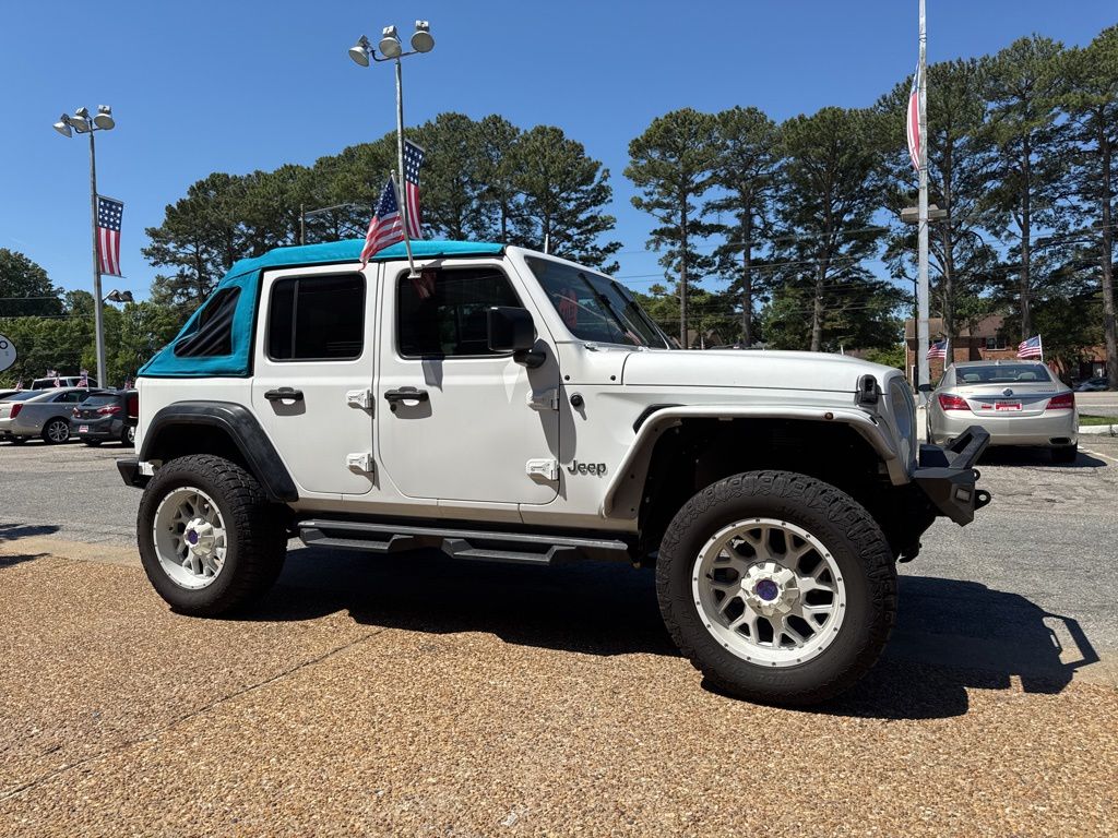 2018 Jeep All-New Wrangler Unlimited Sport S - Photo 9