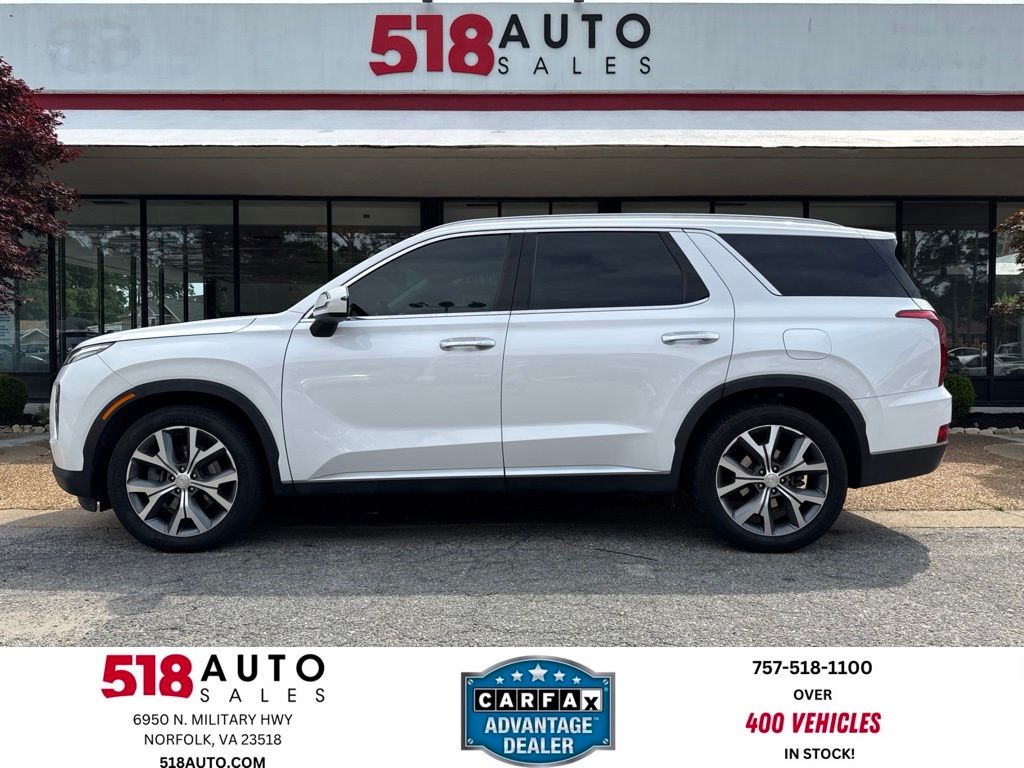 2021 Hyundai Palisade SEL SUV