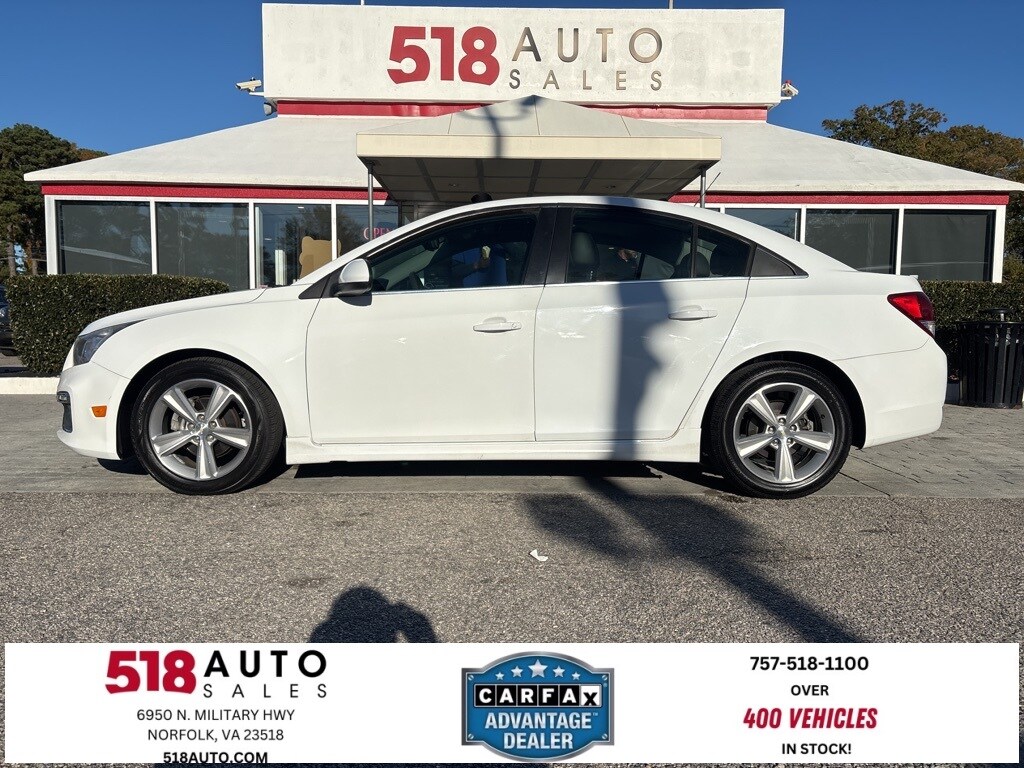 Used 2016 Chevrolet Cruze Limited 2LT Auto Sedan