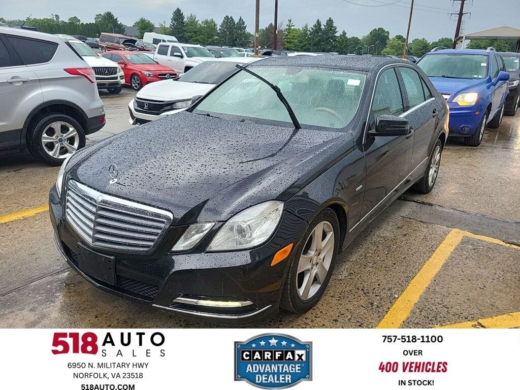 Used 2012 Mercedes-Benz E-Class E 350 4MATIC Sedan