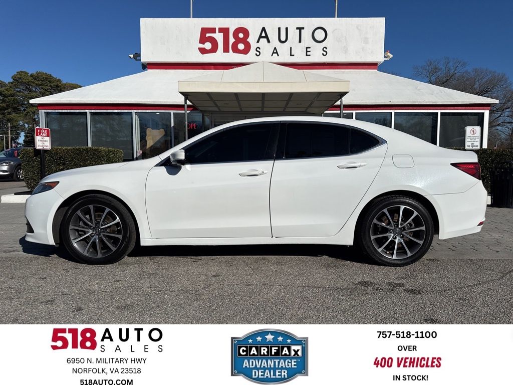 2015 Acura TLX Technology Package