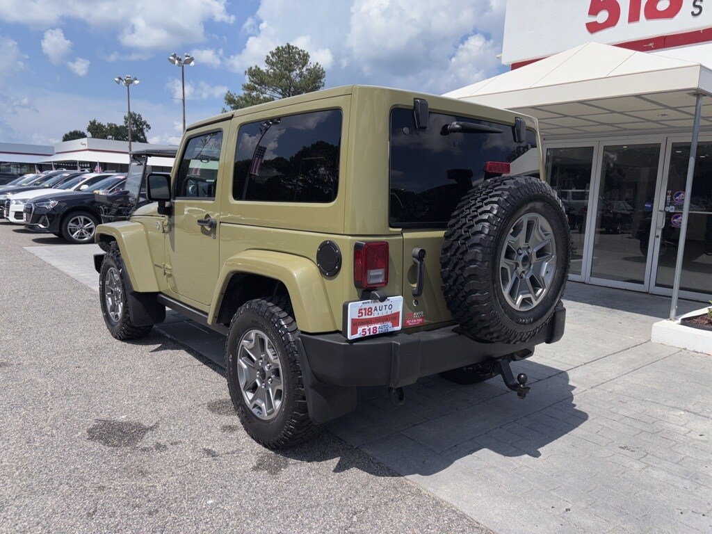 2013 Jeep Wrangler Rubicon photo 4