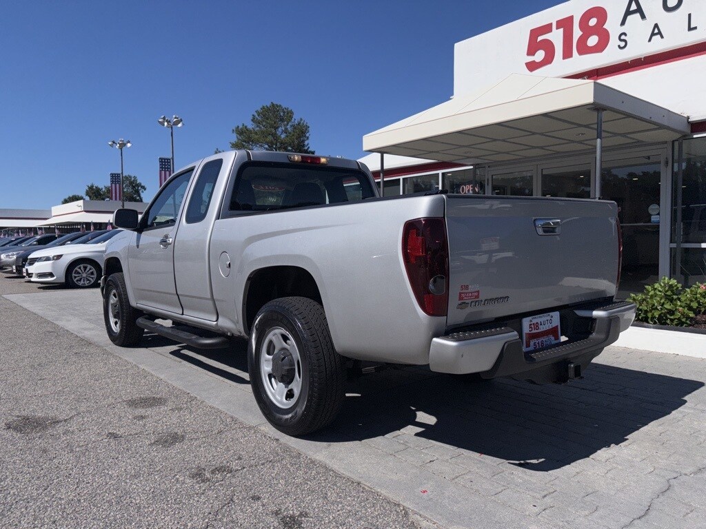 2012 Chevrolet Colorado Work Truck photo 3