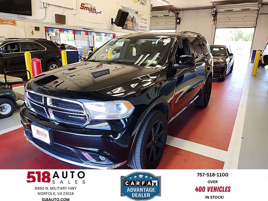 Used 2017 Dodge Durango SXT SUV