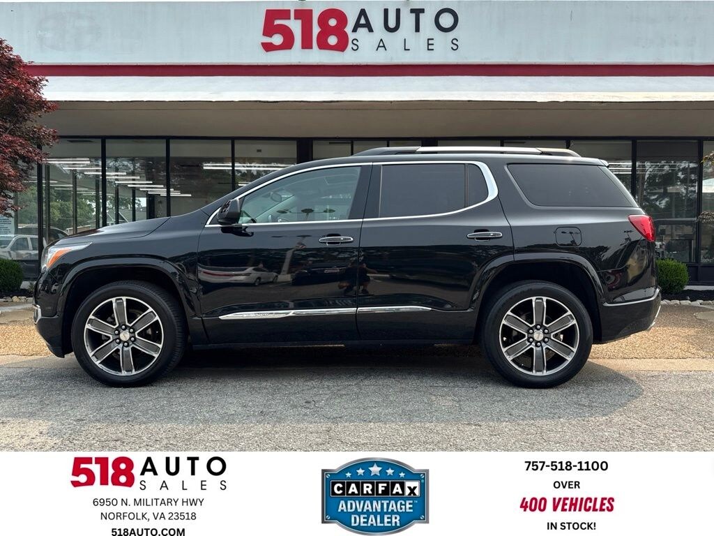 Used 2018 GMC Acadia Denali SUV
