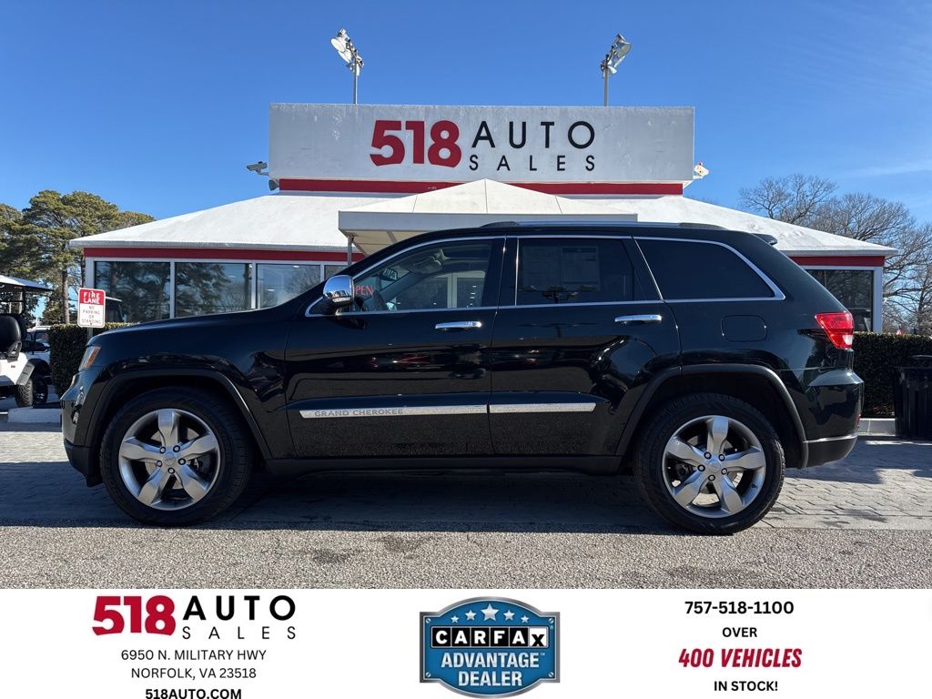 2013 Jeep Grand Cherokee Overland