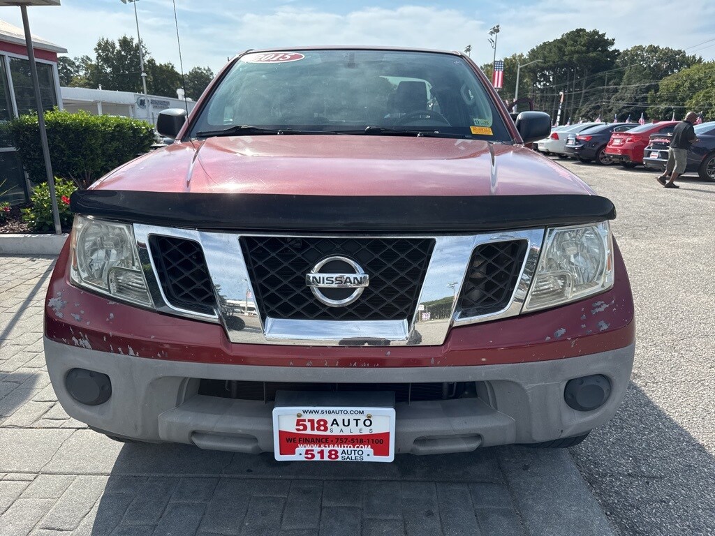2015 Nissan Frontier S photo 3
