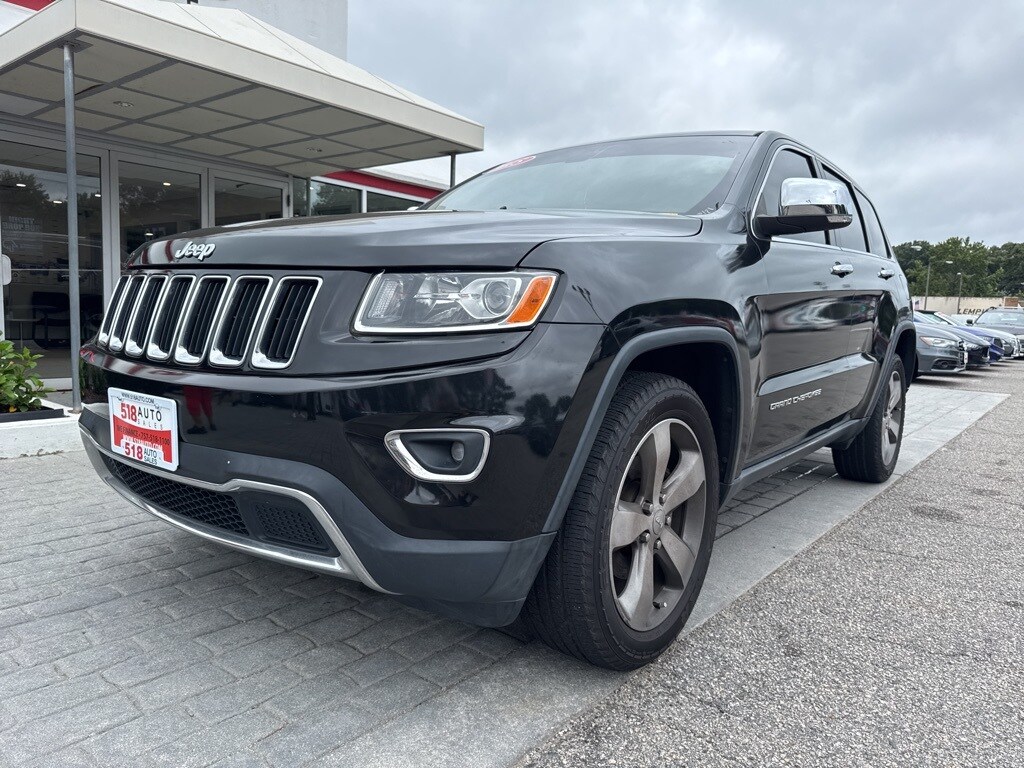 2015 Jeep Grand Cherokee Limited photo 2