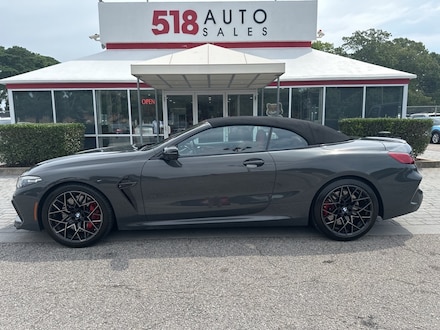 2022 BMW M8 Competition Convertible