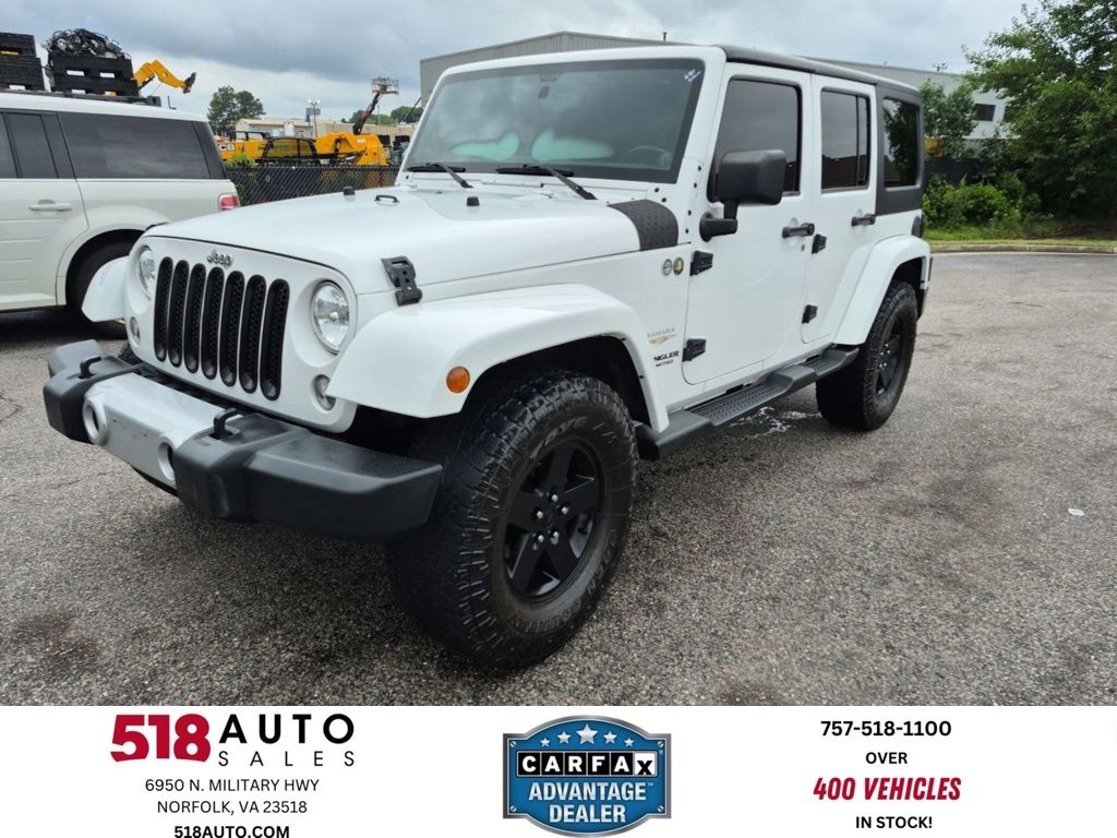 2012 Jeep Wrangler Sahara 4X4's photo
