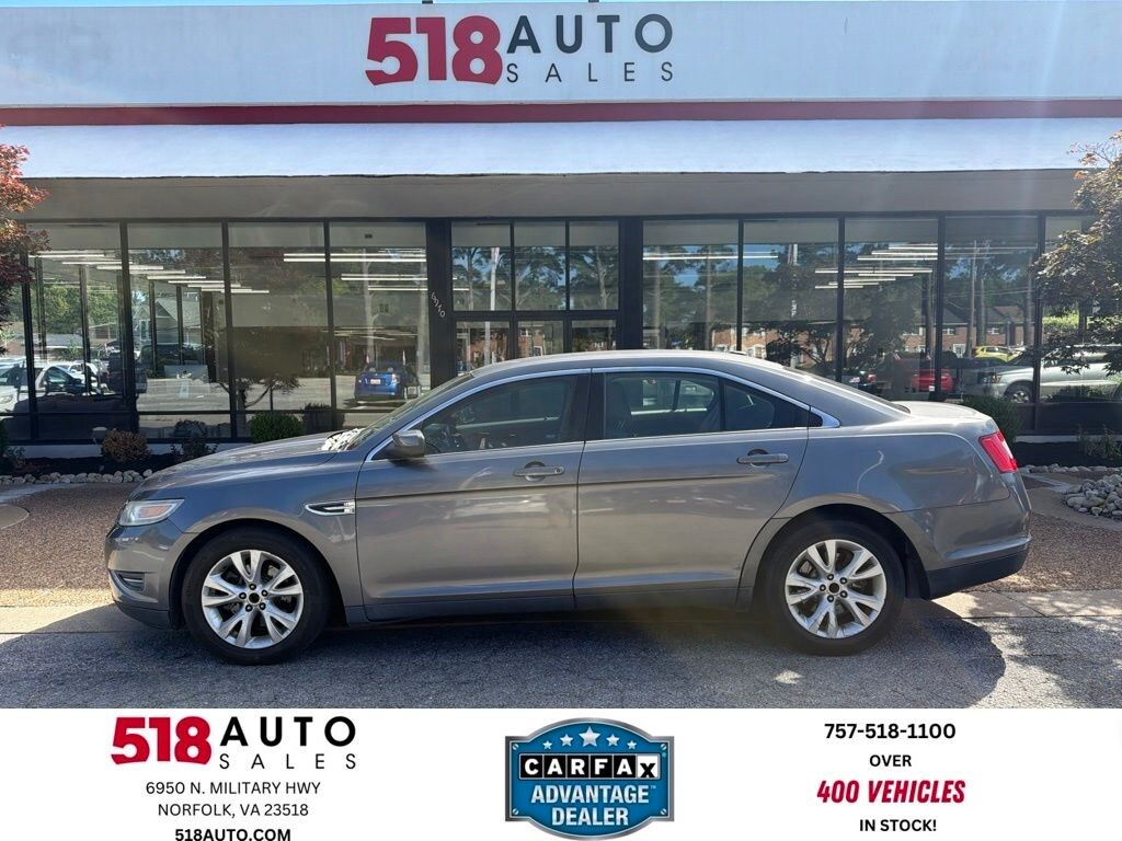 Used 2012 Ford Taurus SEL Sedan