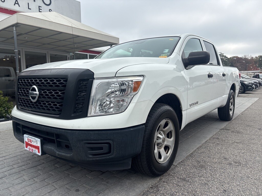 Used 2018 Nissan Titan S Truck Crew Cab