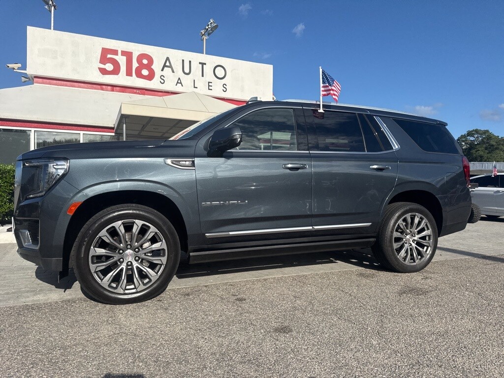 2021 Gmc Yukon Denali photo 2