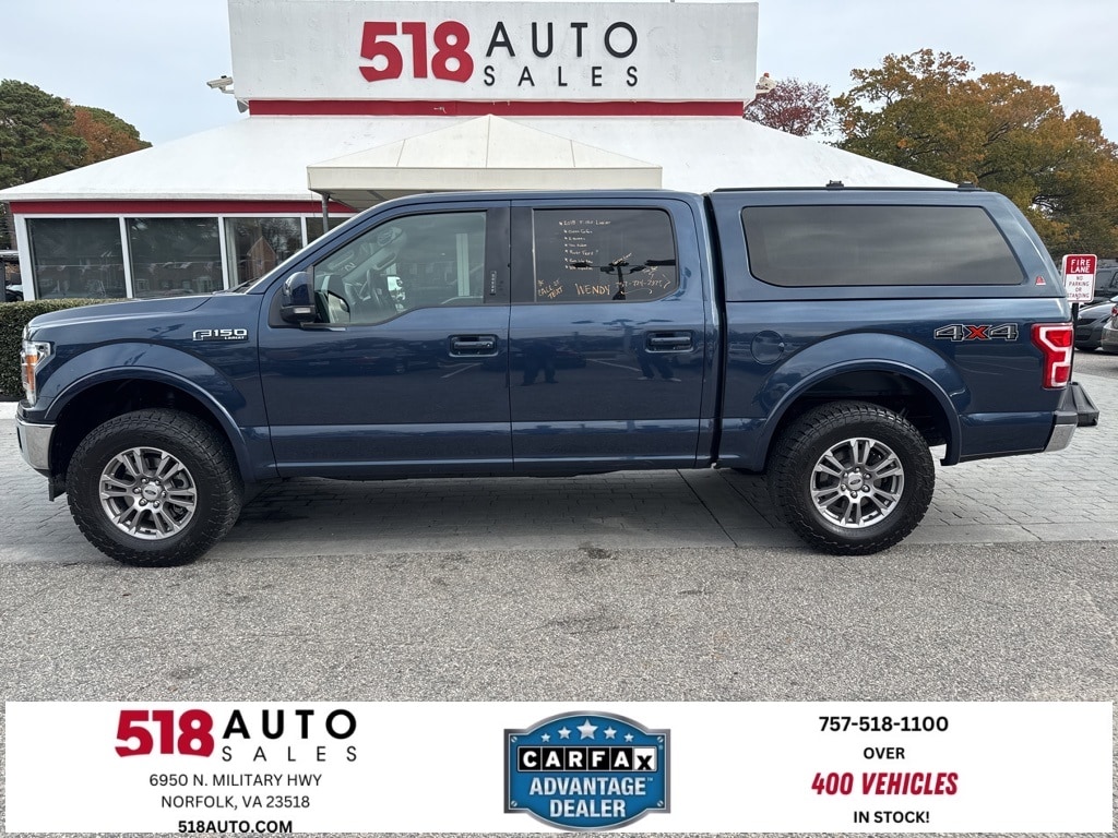 2018 Ford F-150 Lariat
