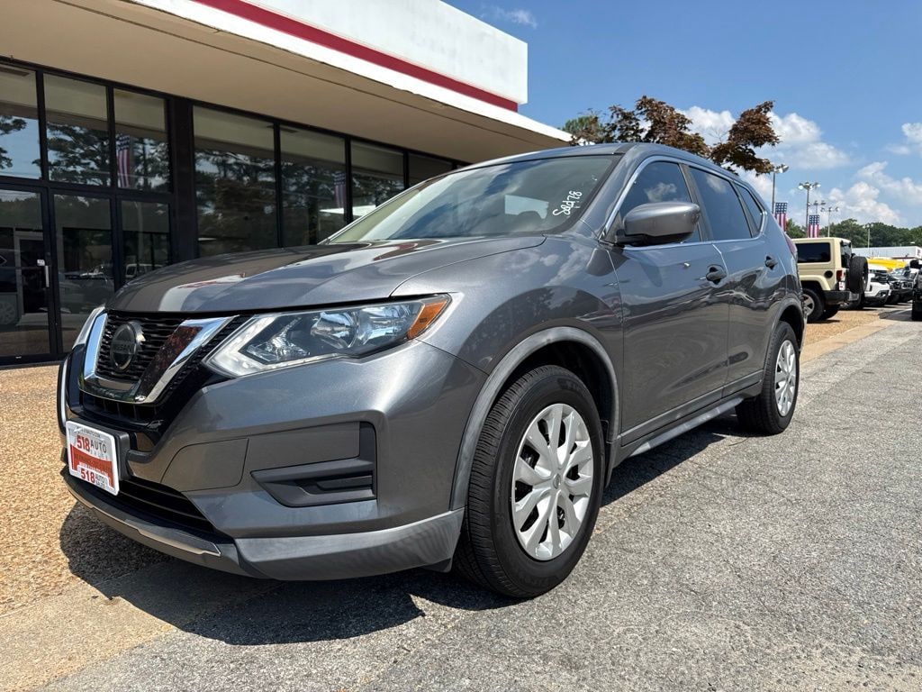 Used 2018 Nissan Rogue S SUV
