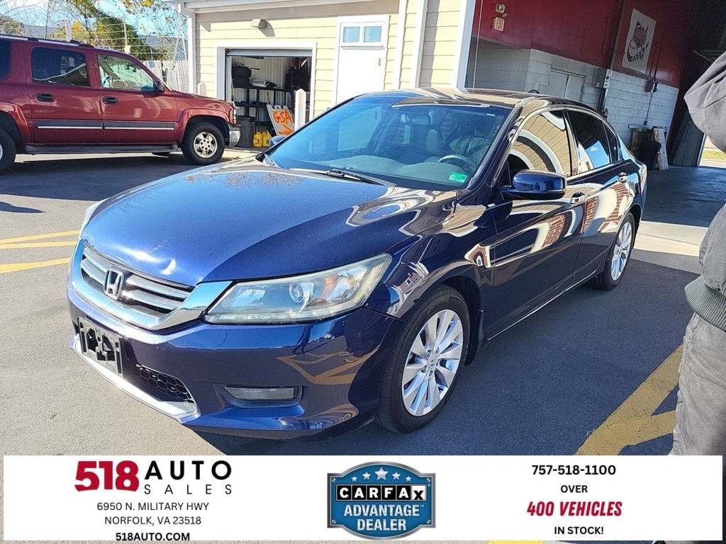 Used 2015 Honda Accord EX-L V-6 Sedan