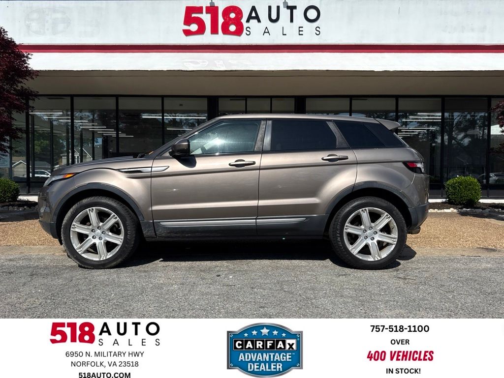 2015 Land Rover Range Rover Evoque Pure Plus 5 Door's photo