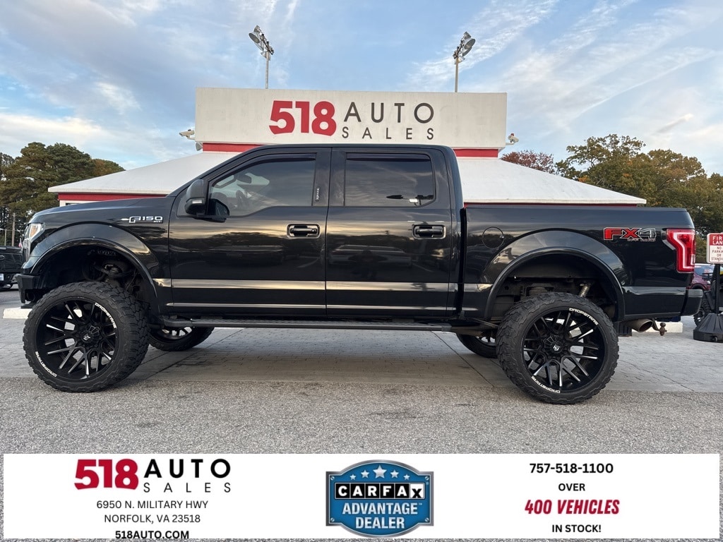 Used 2015 Ford F-150 Truck SuperCrew Cab