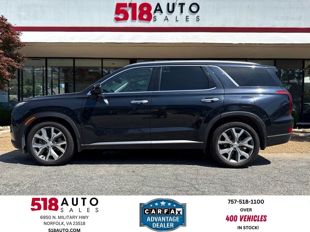  Hyundai Palisade