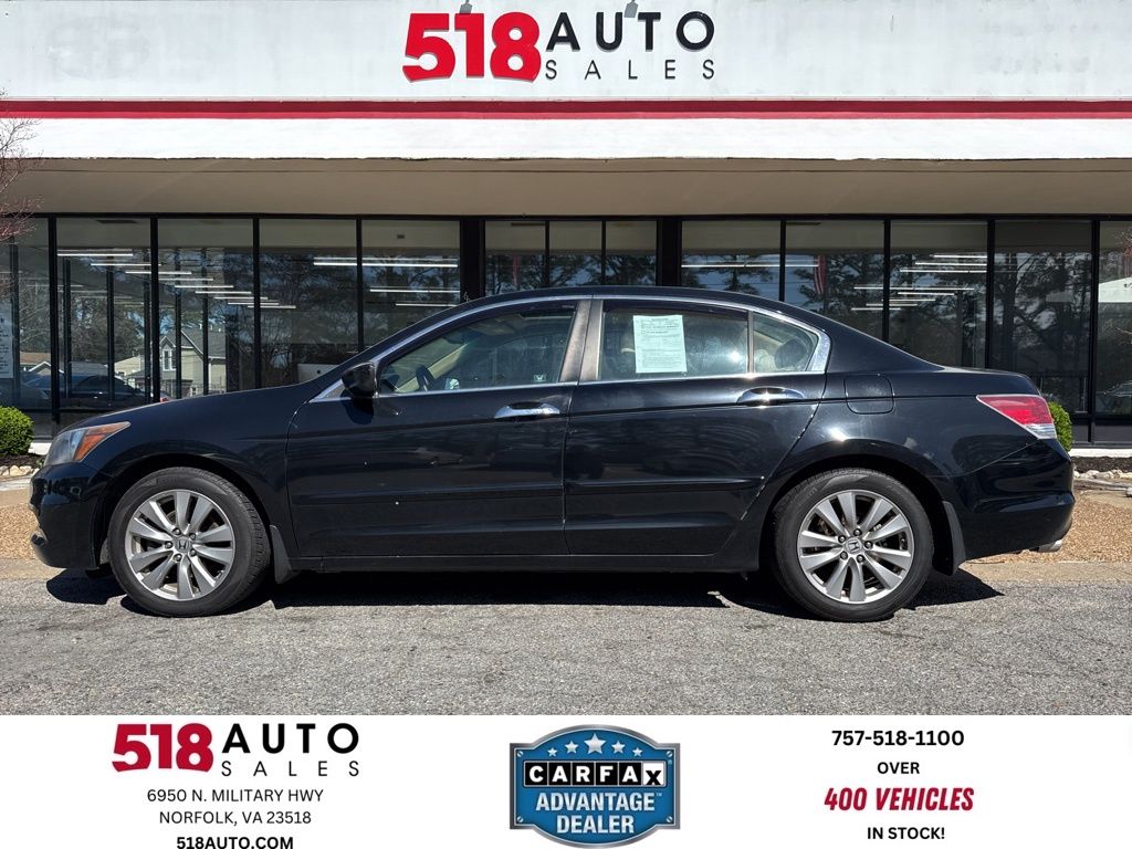 2012 Honda Accord EX-L V6