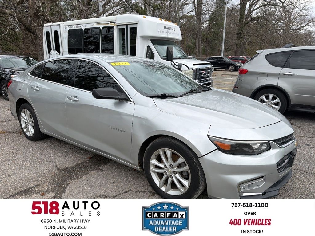 2018 Chevrolet Malibu 1LT