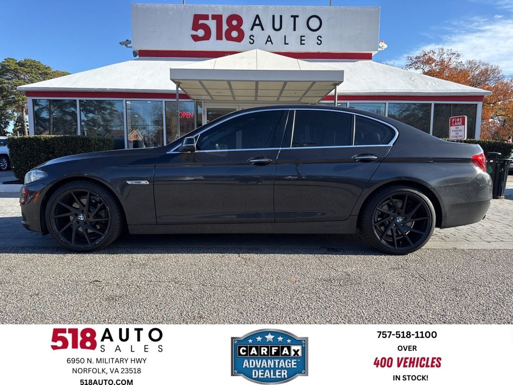 2015 BMW 5 Series 528i