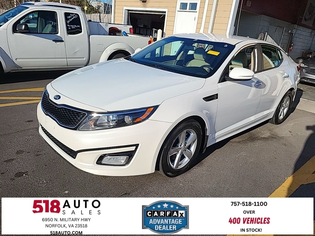 2015 Kia Optima LX