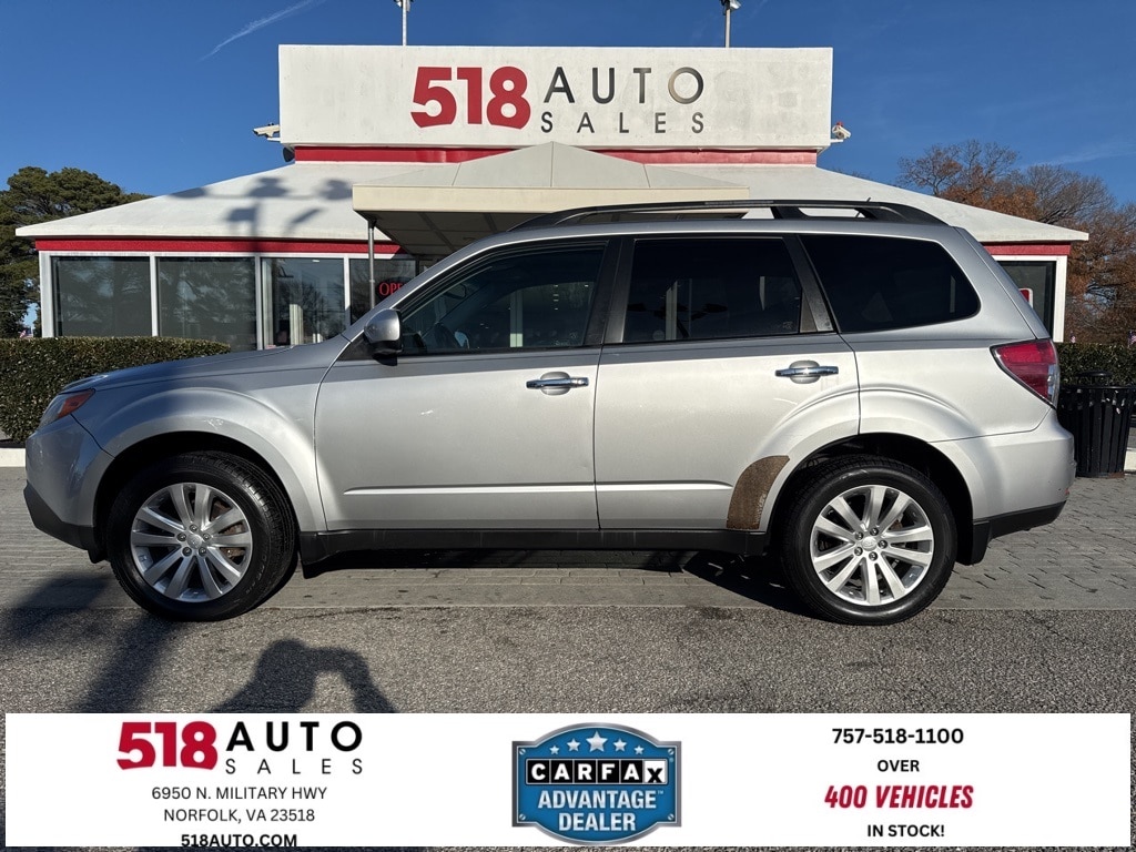 2011 Subaru Forester X Limited