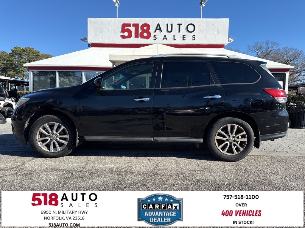 2014 Nissan Pathfinder SV