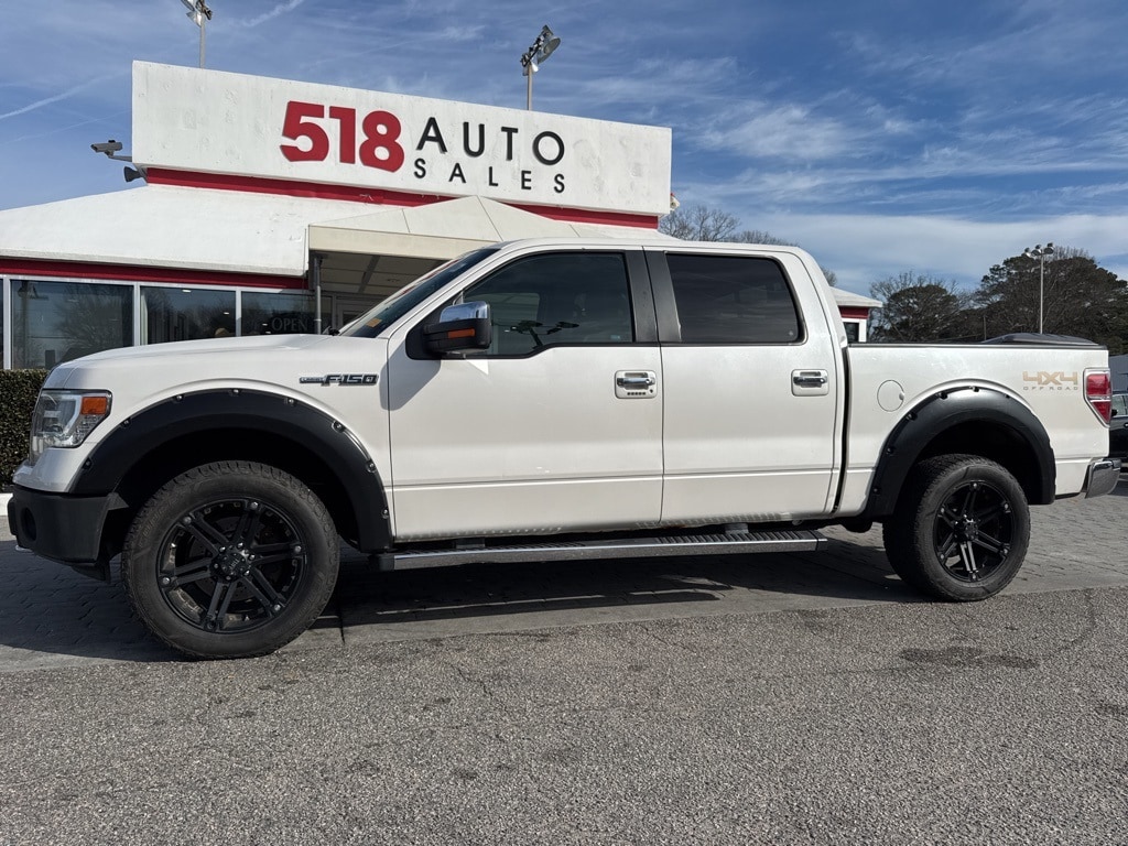 Used 2013 Ford F-150 Truck SuperCrew Cab