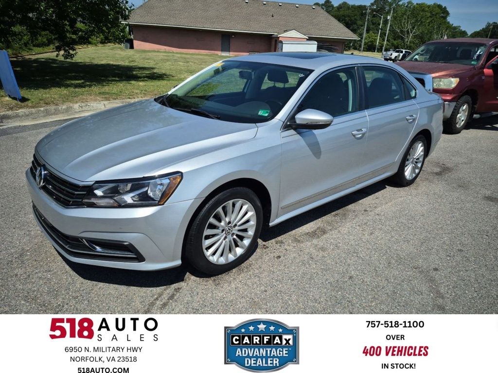2017 Volkswagen Passat 1.8T SE Auto's photo