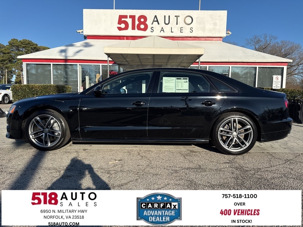 2017 Audi A8 Sport's photo