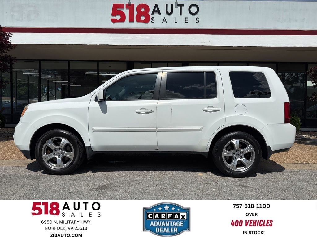 2013 Honda Pilot EX's photo