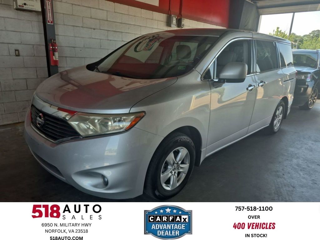 2013 Nissan Quest 3.5 SV's photo