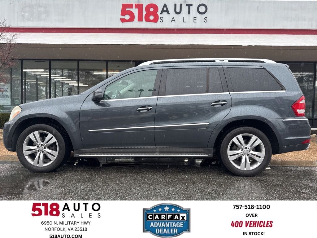 2012 Mercedes-Benz GL-Class GL450