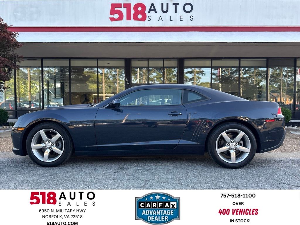 2015 Chevrolet Camaro