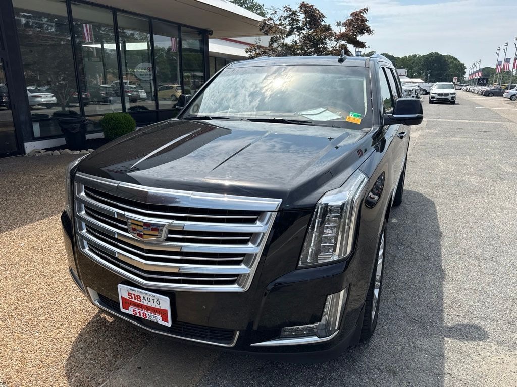 Used 2016 CADILLAC Escalade Platinum SUV