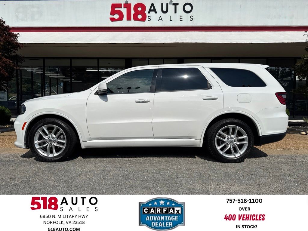 2022 Dodge Durango GT Plus