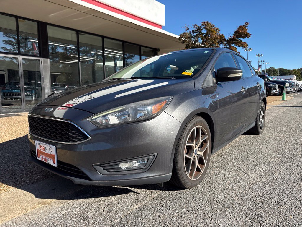 Used 2017 Ford Focus SEL Sedan