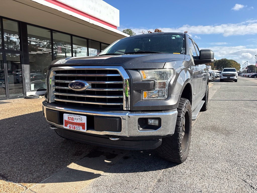 Used 2016 Ford F-150 Truck SuperCrew Cab