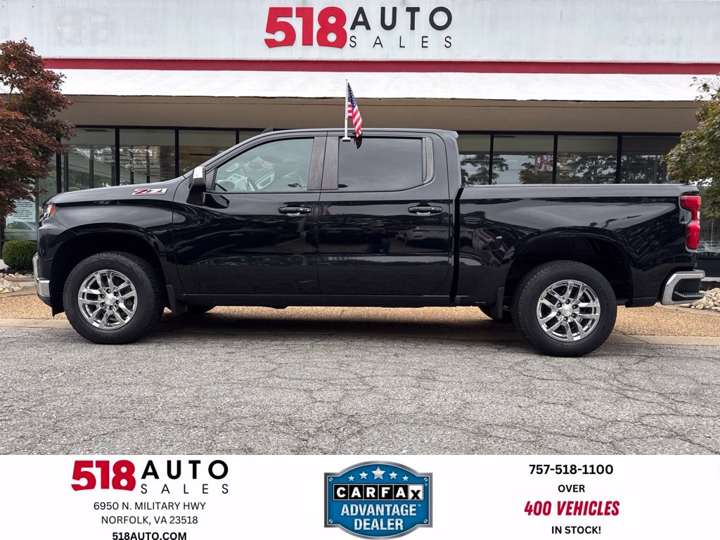 2019 Chevrolet Silverado 1500
