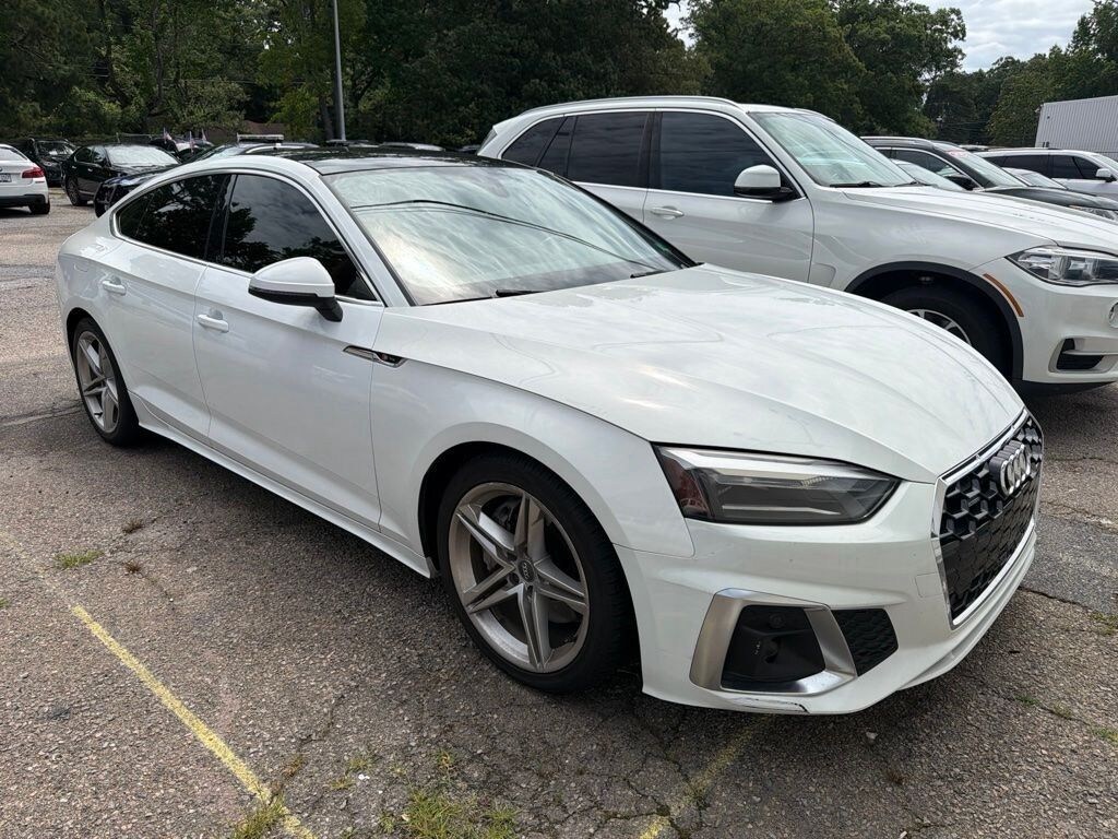 Used 2021 Audi A5 45 Premium Sportback