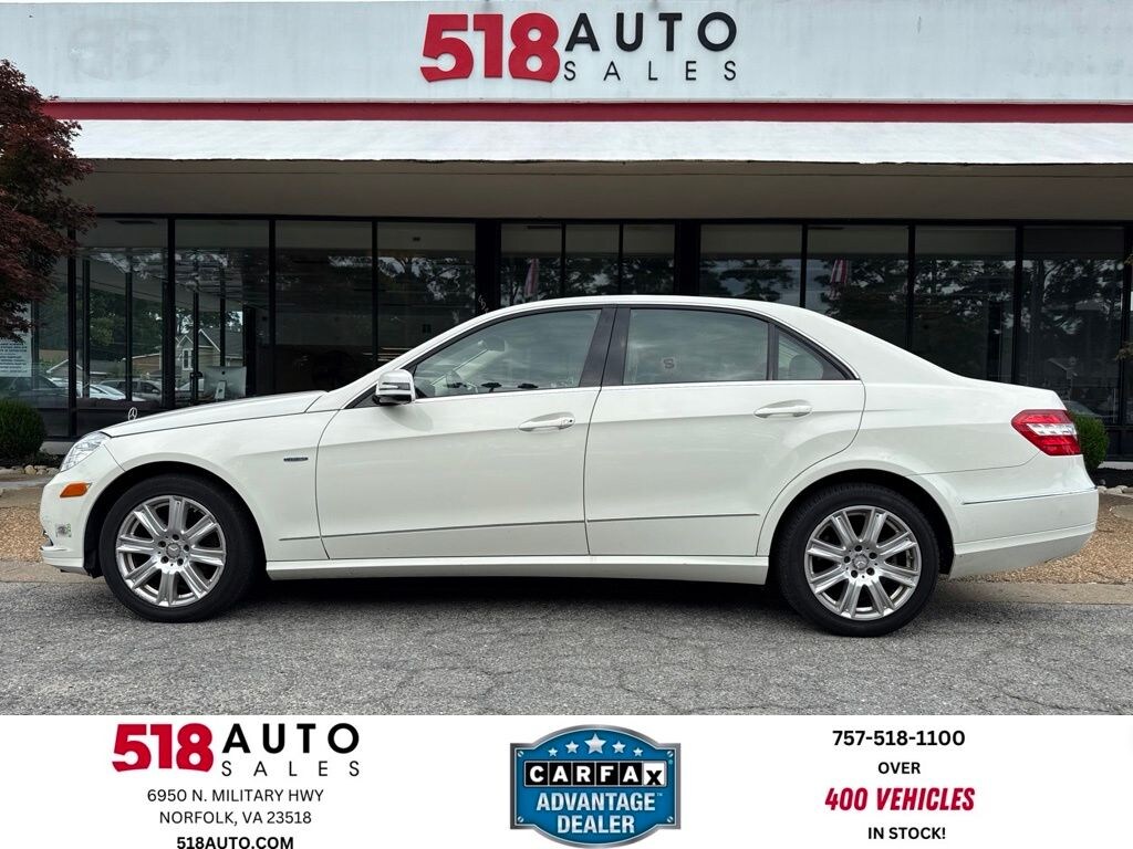 Used 2012 Mercedes-Benz E-Class E 350 4MATIC Sedan