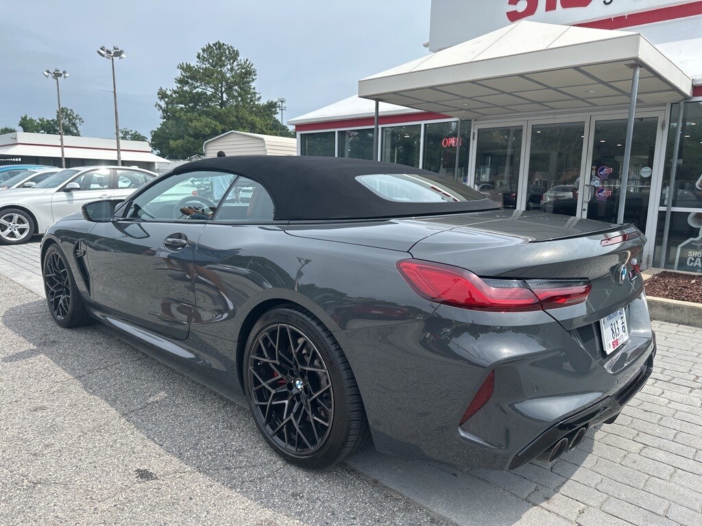 2022 Bmw M8 Competition Convertible photo 3