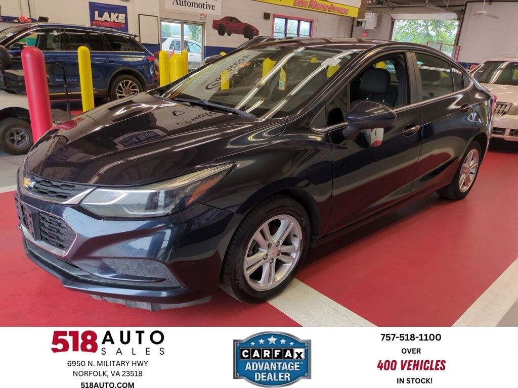 Used 2016 Chevrolet Cruze LT Auto Sedan