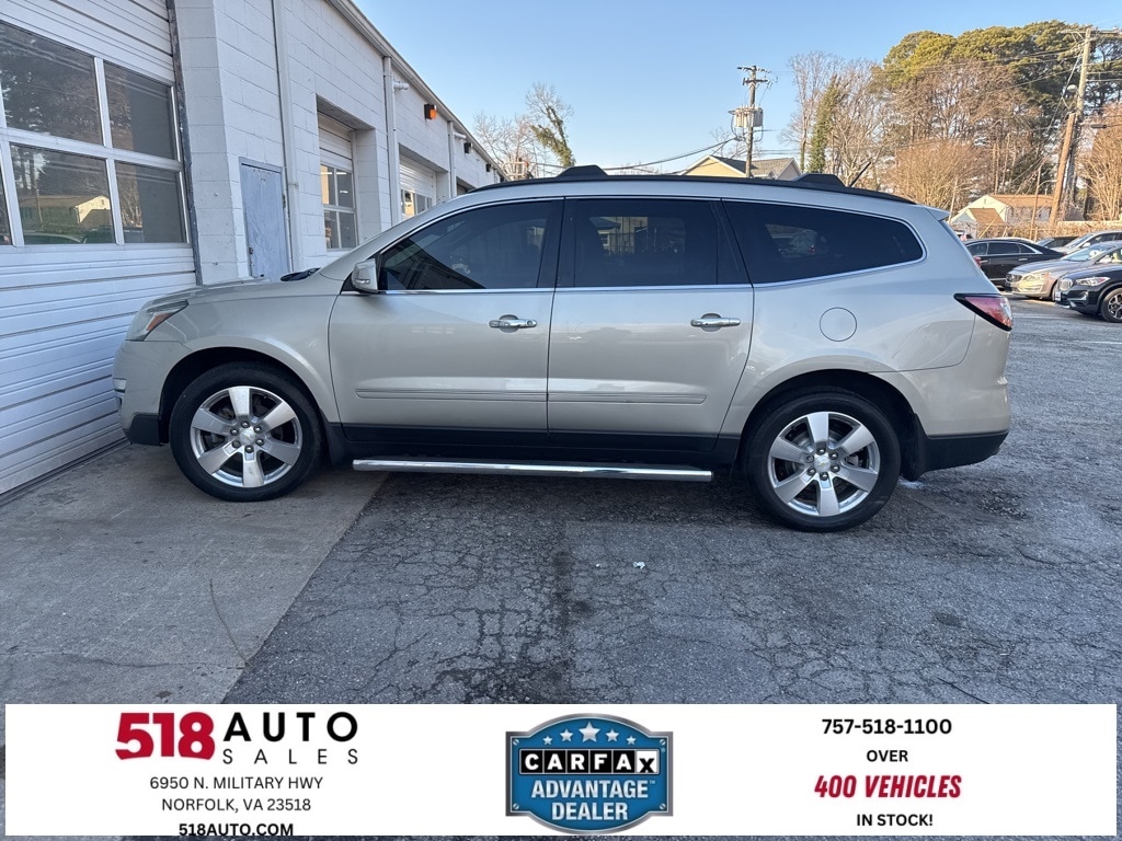 2014 Chevrolet Traverse LTZ