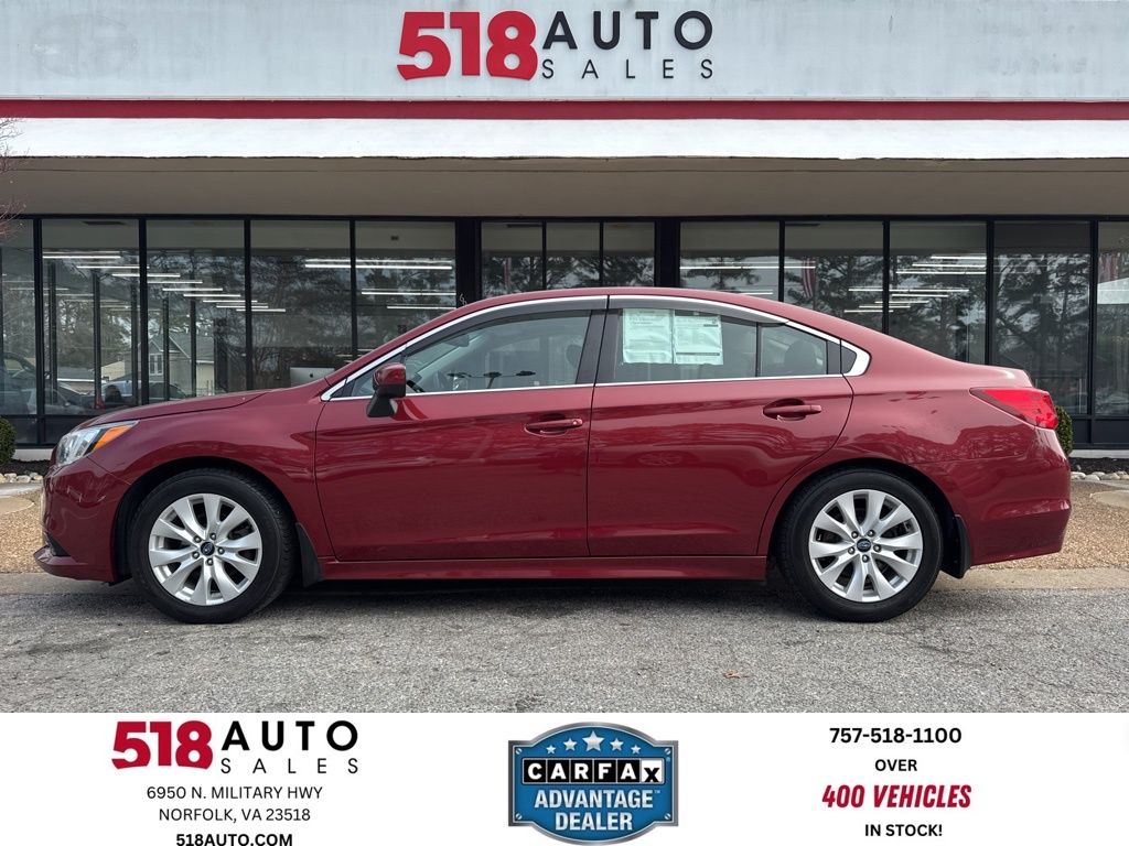 2015 Subaru Legacy 2.5i Premium
