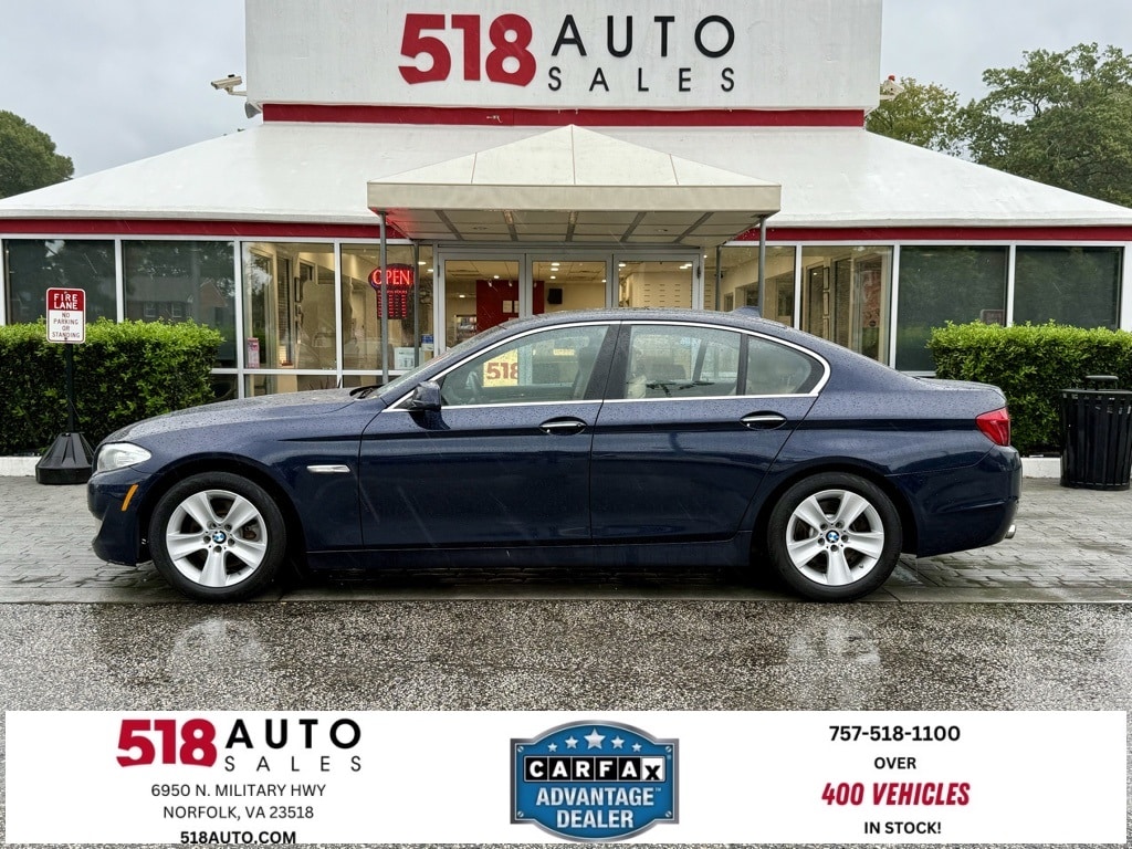 2013 BMW 5 Series 528i