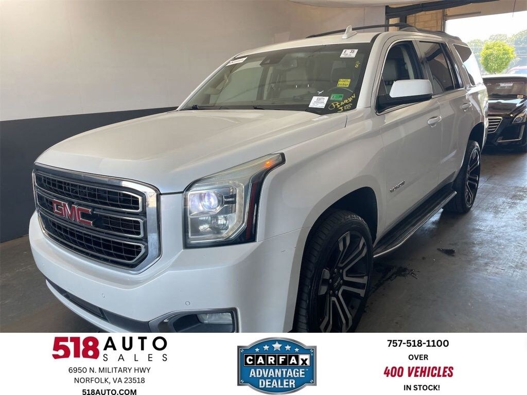 Used 2016 GMC Yukon SLT SUV