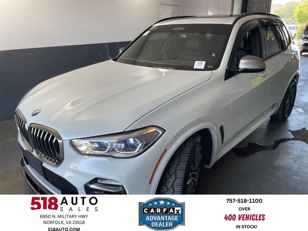 Used 2020 BMW X5 M50i SUV